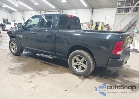 2017 Ram 1500 Express 4X4 6'4 Box from USA, damaged, VIN 1C6RR7FT8HS819613